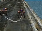 3d Chained Tractor