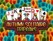 Autumn Solitaire Tripeak...