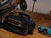 Derby Car Racing Stunt