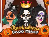 Kardashians Spooky Make ...