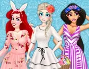 Princesses Easter Surpri...