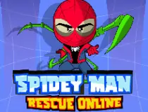 Spidey Man Rescue Online
