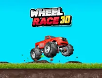 Wheel Race 3d